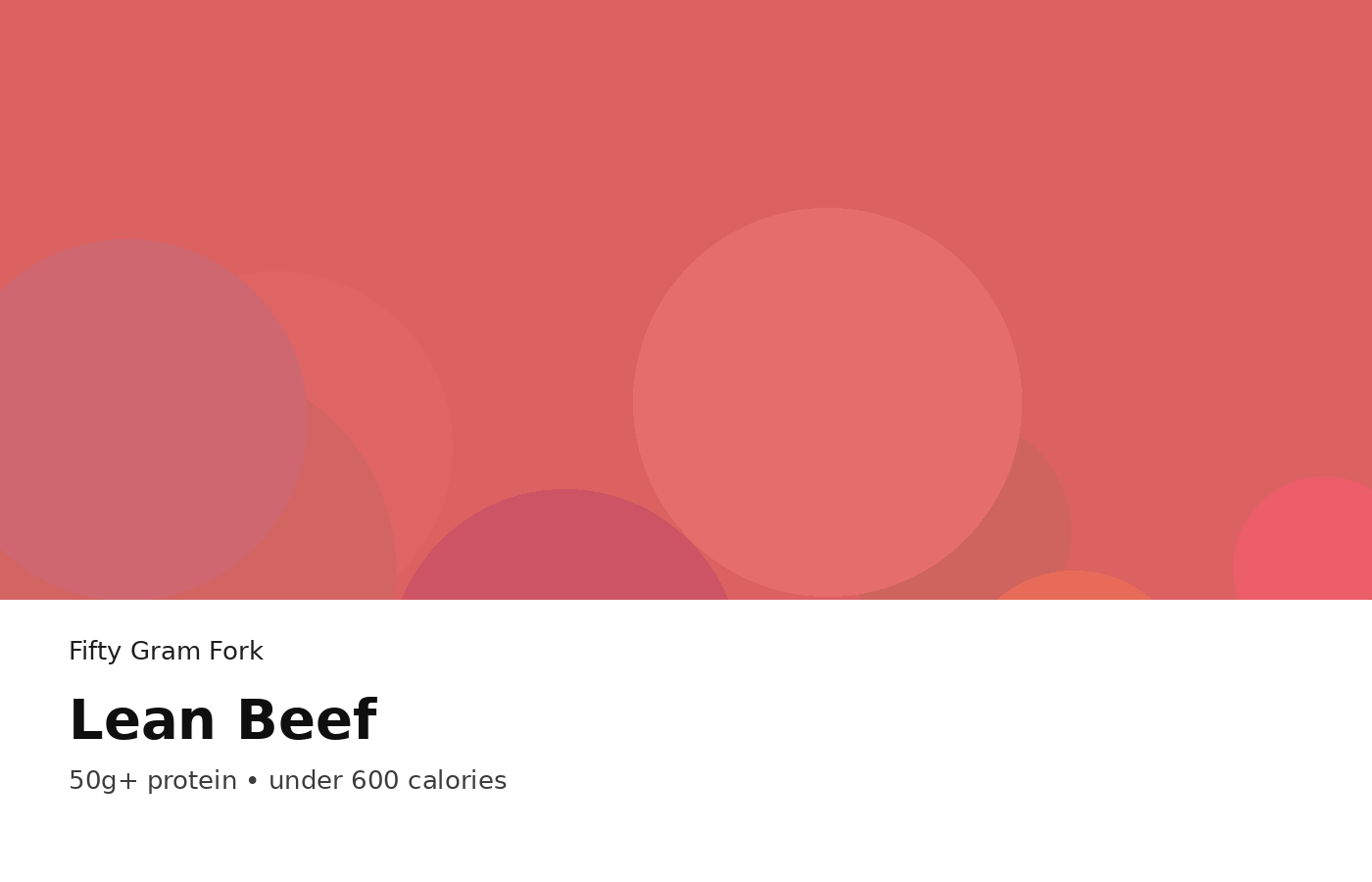 Beef
